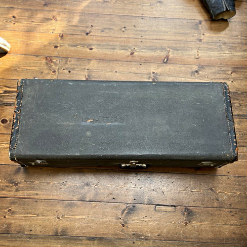 Vintage saxophone hard case - vintage,