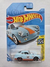 Hot Wheels Long Card Porsche