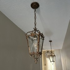 French Rococo Brass Gilt