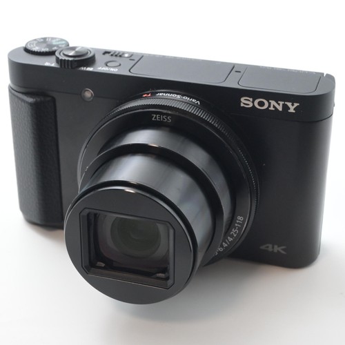 Sony cyber shot - sony, black