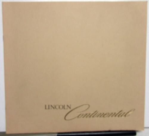 1978 lincoln continental town - lincoln,