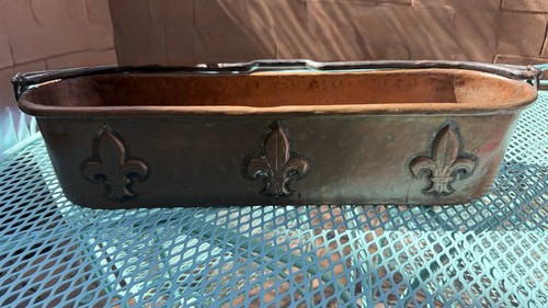 French copper fish kettle - french,