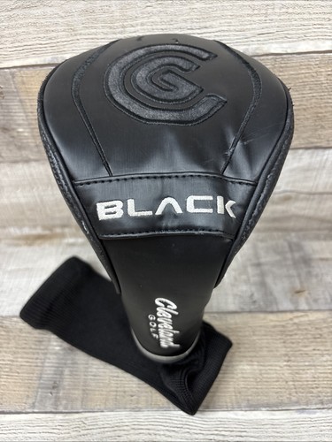 Cleveland black driver golf - black,