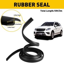 10Ft Windshield Rubber Molding
