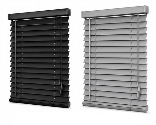 Pvc venetian window blinds - window,