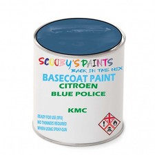 For CITROEN BLUE POLICE Paint