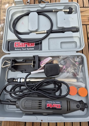 Clarke crt40 rotary tool - crt40,