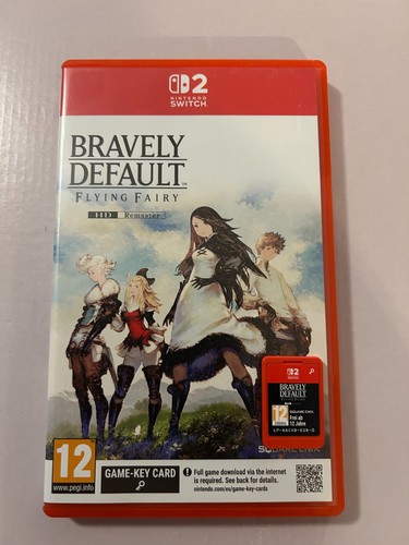 Bravely default flying fairy - flying,