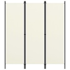 Room Divider 3-Panel White