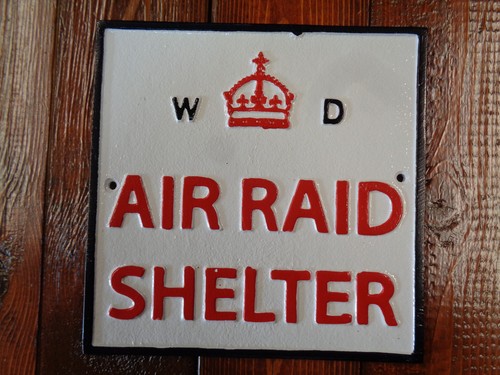 Ww2 air raid shelter - ww2,
