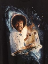 M/L Men's BOB ROSS Vintage