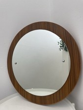 1960s modular Scandi mirror