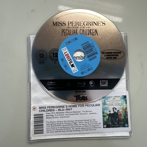 Miss peregrine home for - peregrine's,