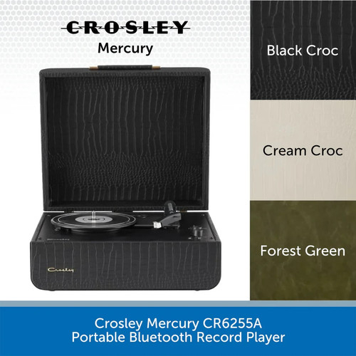 Crosley mercury record player - mercury,