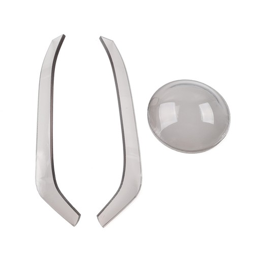 Front headlight guard - front,