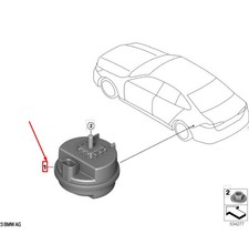 BMW 5 G60 Altern. Power Siren