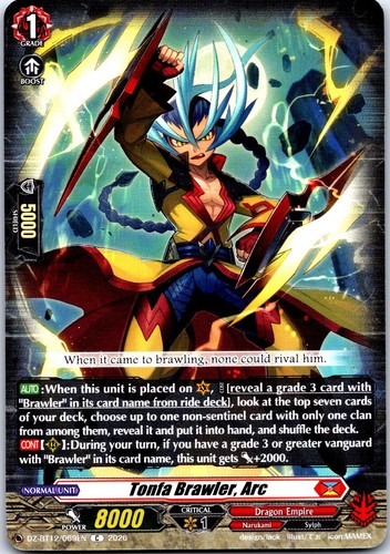 Tonfa brawler arc - brawler,,