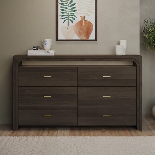 Wide dark mango - mango, wood