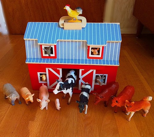 Melissa doug wooden farm - doug,