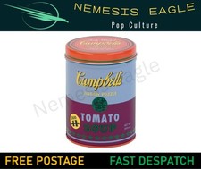 ANDY WARHOL SOUP CAN PALE BLUE