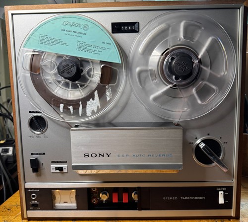 Sony 560d reel - tc-560d, tape