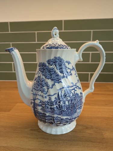 Myott royal mail blue ceramic - myott,
