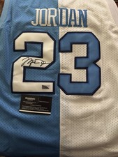 MICHAEL JORDAN Signed NCAA