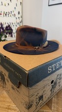 Stetson Retrograde Flat Brim