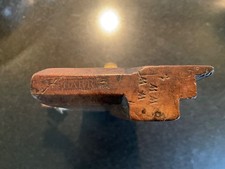 18th Century Standing Fillister Moulding Plane John Harris Bath  1770-1777