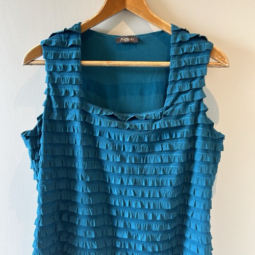 Alexon ladies teal - alexon, sleeveless