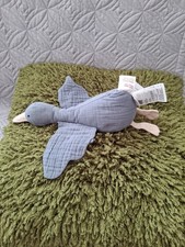  H&M GREY DUCK GOOSE MUSLIN