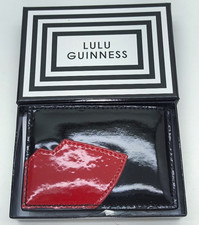 Lulu Guinness black & red lips