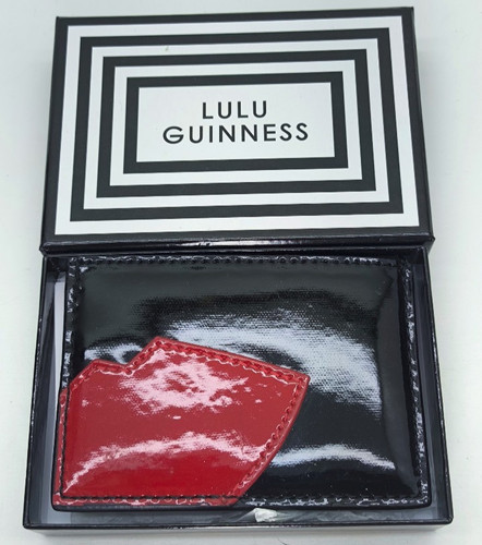Lulu guinness black - black, red
