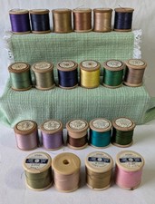 21 Sylko Cotton Reels Various