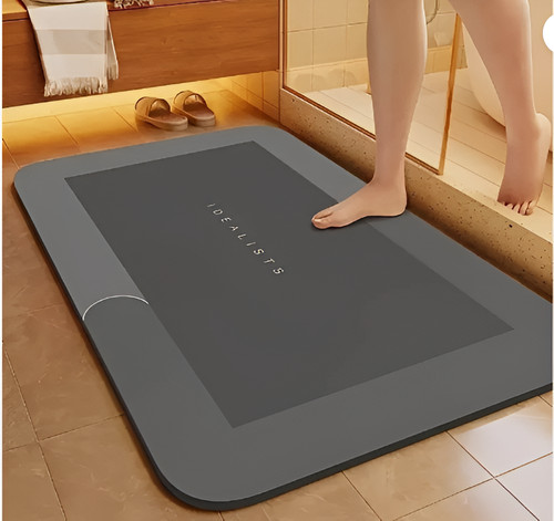 Super absorbent bathroom bath - super,