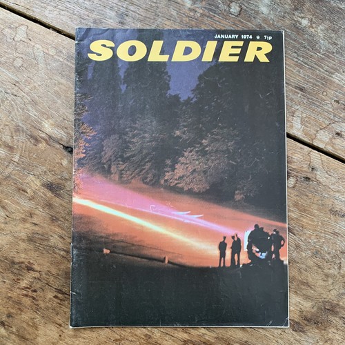 Soldier magazine january 1974 - soldier,