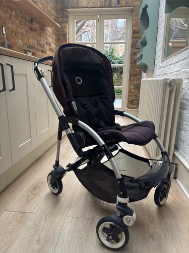Bugaboo bee black buggy - -,