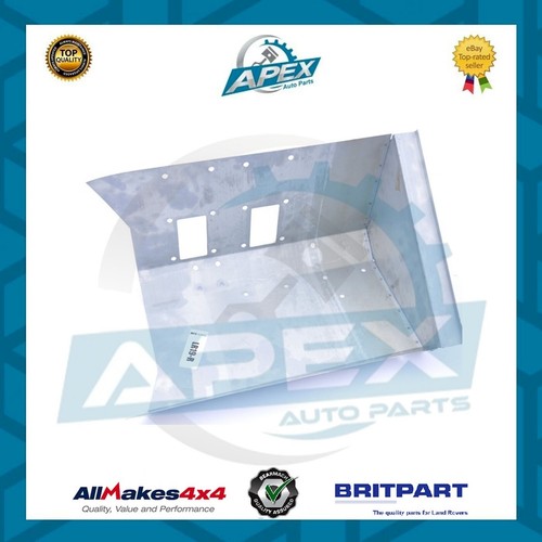 Front footwell repair - front,