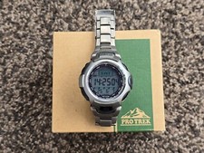 CASIO PRO TREK PRG-50 Titanium