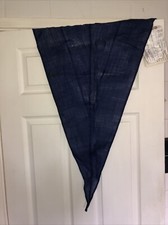 M. O. D. NAVAL FLAG: BLUE TRIANGLE 24 In x 30 In Ap: Fully Documented: Present?