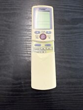 HAIER REMOTE CONTROL 001A3400077 YR-D01 REMOTE CONTROL AIR CONDITIONER