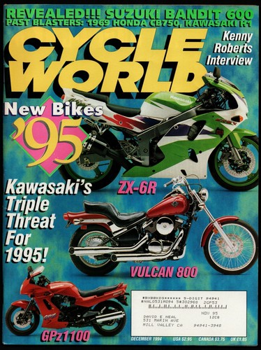 December 1994 cycle world - december,