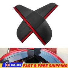 2x Rear View Mirror Rain Board