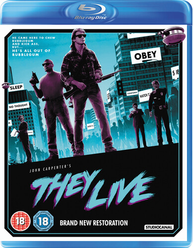 They live blu ray - live, roddy