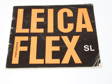 Leicaflex SL Instructions