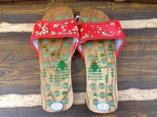 Wooden GEISHA Sandals
