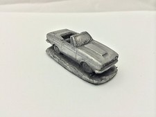 Bond Equipe 2Lt Convertible ref31 Pewter Effect 1:92 Scale model car