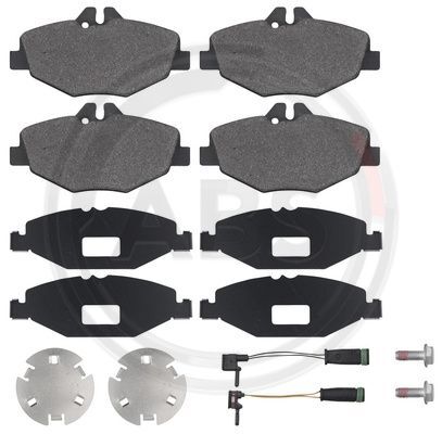 37306 brake pad set - a.b.s.,