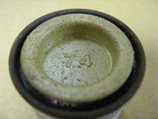 HUMBROL ENAMEL Bicycle Frame Touch Up Paint 10ml mini paint can - COLOUR no. 74