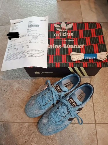 Wales bonner adidas sl76 ash - sl76,